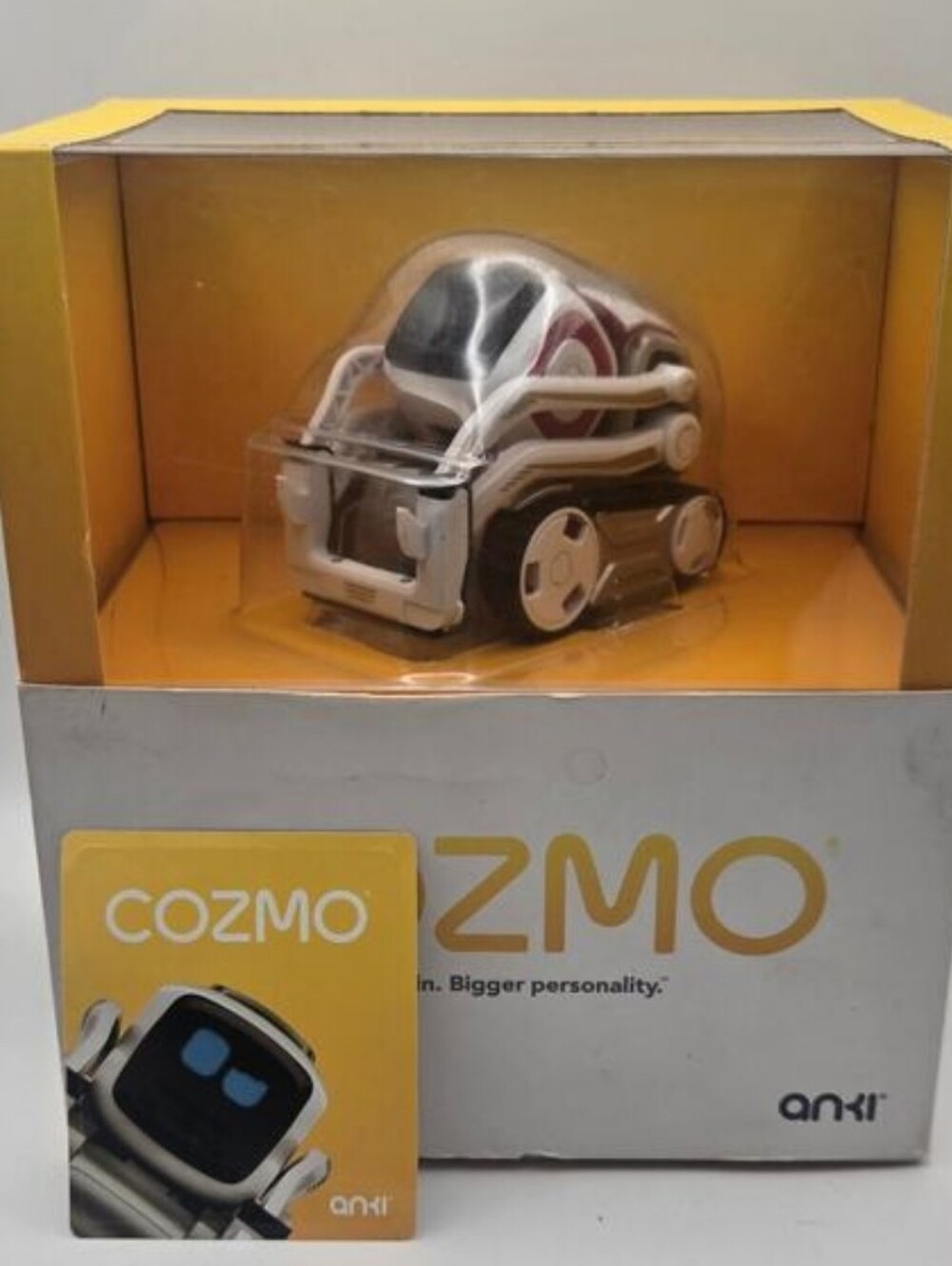 Anki Cozmo Robot Toy - White and Black with Red Accents